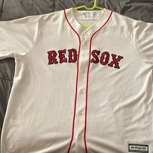 Red Sox Majestic XL Jersey